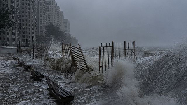 Super Typhoon Ragasa continues deadly path across Asia as it makes landfall in China