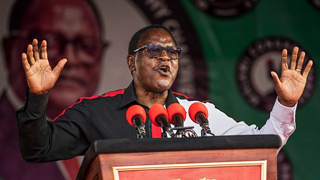 Malawi: Chakwera concedes defeat, Mutharika declared winner