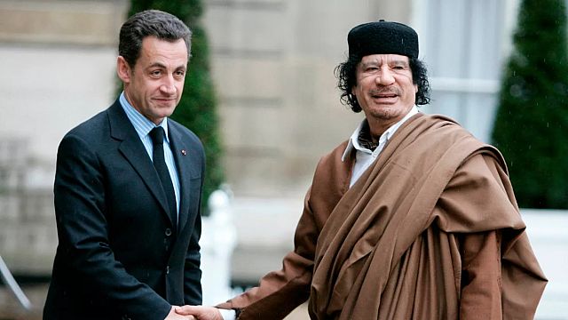 Ex-French president Sarkozy faces 10 years in Libya cash scandal