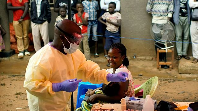 RDC : 11 nouveaux cas d'Ébola enregistrés, selon l'OMS