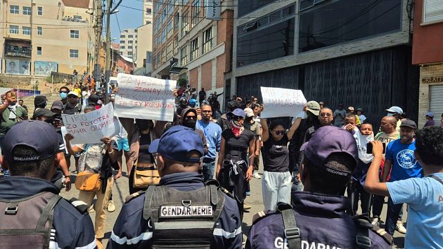 Madagascar imposes curfew amid violent blackout protests