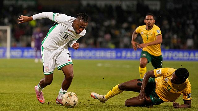 FIFA strips South Africa of World Cup qualifying points over ineligible player