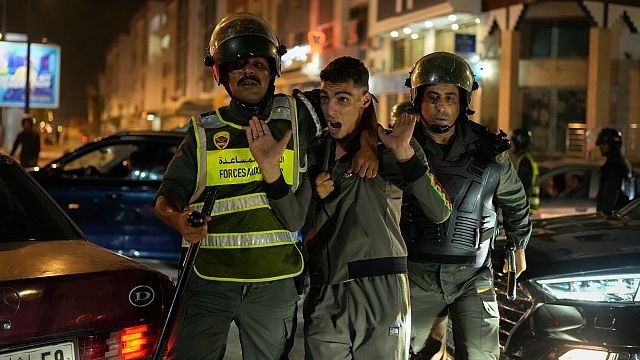 Morocco reels in aftermath of violent clashes between protesters and police