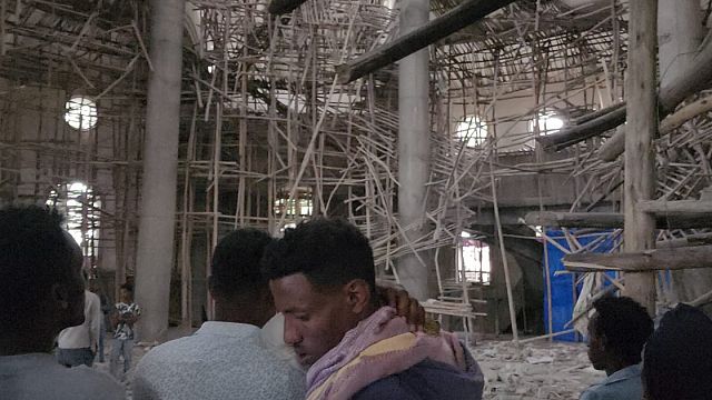 At least 30 people killed after church collapses in Amhara