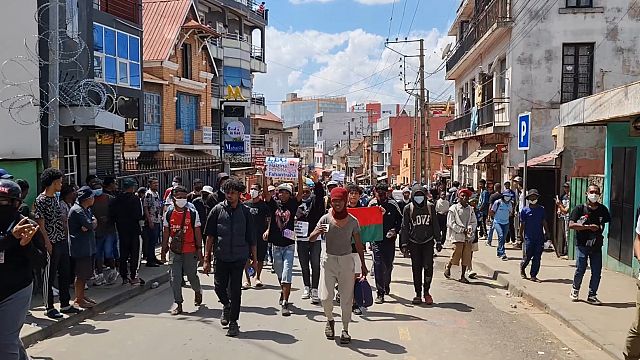 'We can be proud of this generation': Madagascar's youth continue to protest