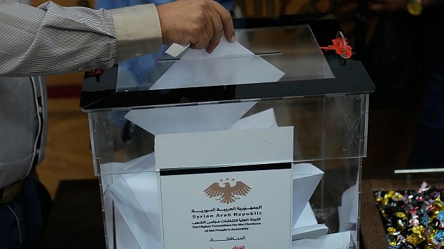 Counting underway in Syria's first parliamentary elections since ouster of Assad