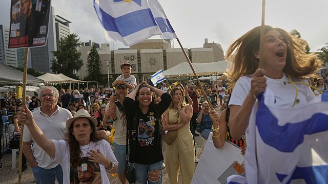 Israel remembers Oct. 7 as Gaza war grinds on and peace talks resume