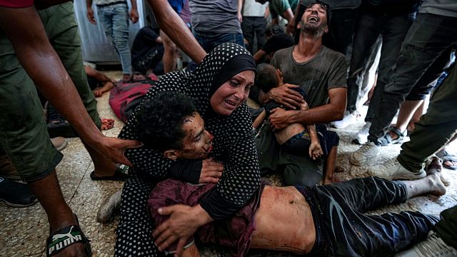 Palestinians in Gaza mark two years of conflict and loss