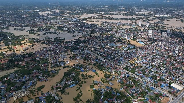Northern Vietnam hit by severe floods as rivers surge past danger levels