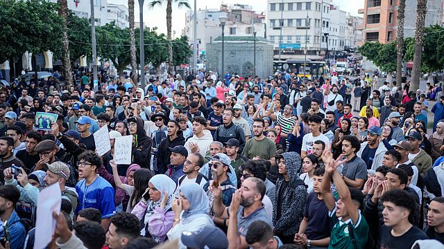 Health crisis fuels protests across Morocco as citizens demand accountability