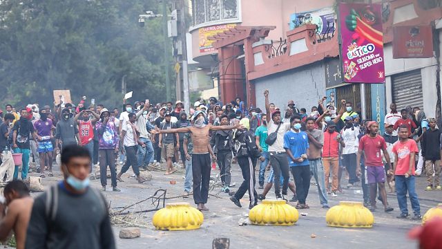 Madagascar’s youth protests escalate, demanding president’s resignation