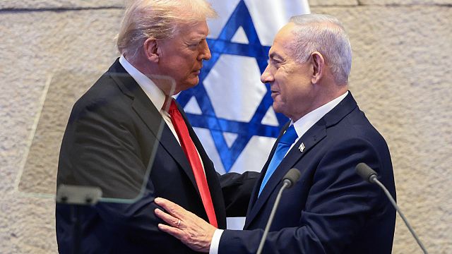 Trump lauds "historic dawn of a new Middle East" as 20 Israeli hostages freed