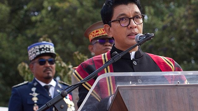 Madagascar's President Andry Rajoelina reportedly flees country as military unit joins protesters