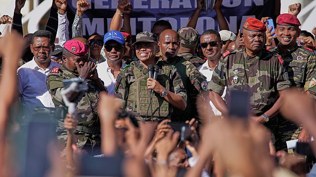 Madagascar : le colonel Randrianirina annonce qu'il sera investi président