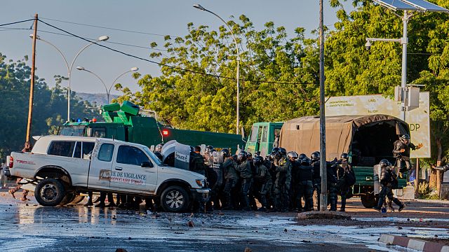 Napetosti v Kamerunu naraščajo po opozicijski razglasitvi zmage na predsedniških volitvah