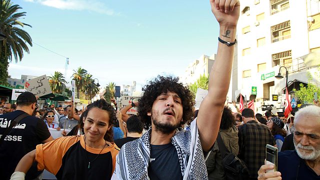 Clashes break out in southern Tunisia as protest over pollution turns violent