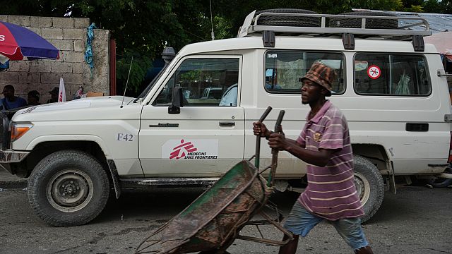 Haïti : MSF ferme son centre à Port-au-Prince en raison de l'insécurité