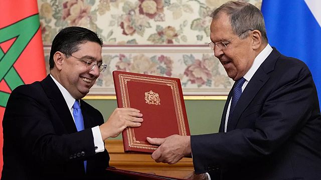 Russia and Morocco pledge to deepen cooperation during foreign ministers meeting