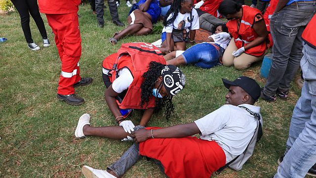 Kenya : au moins 2 morts lors de la veillée funèbre de Raila Odinga