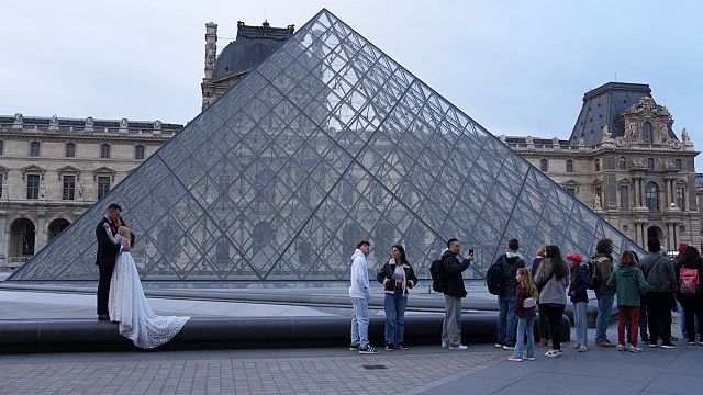 The Louvre reopens 3 days after thieves took French crown jewels in a heist