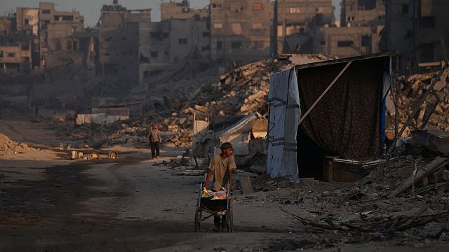 ICJ says that Israel must allow UN humanitarian aid agency work in Gaza
