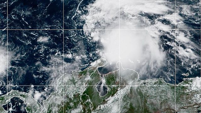 Tropical Storm Melissa brings heavy rain to Haiti, Dominican Republic