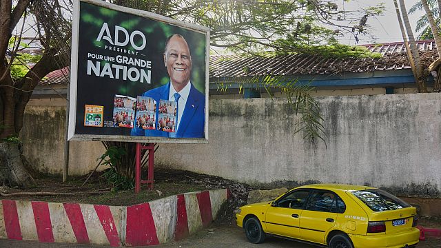 Ivory Coast goes to the polls as Ouattara seeks fourth term