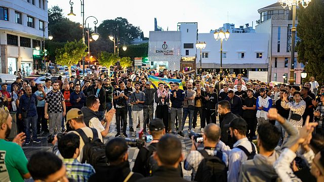 Več kot 1500 ljudi v Maroku se sooča s pregonom zaradi protestov generacije Z