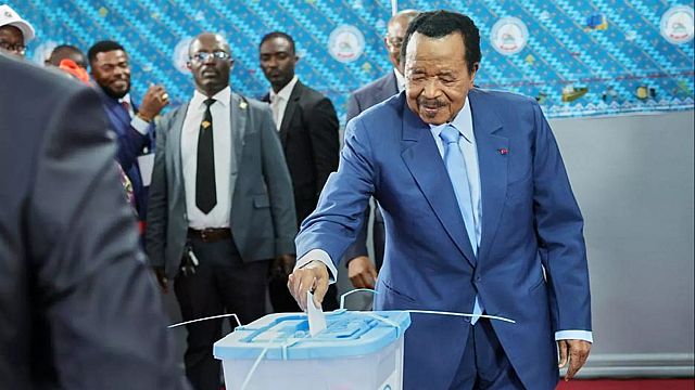Cameroon: Paul Biya declared winner of presidential election
