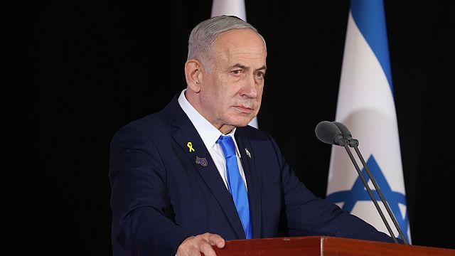 Netanyahu orders "powerful strikes" on Gaza threatening fragile ceasefire