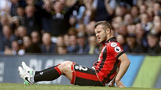 Howe hails injured Wilshere for Bournemouth impact