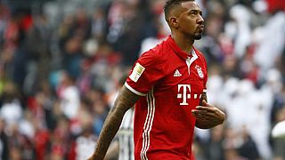Bayern defenders Boateng, Martinez ruled out against Mainz