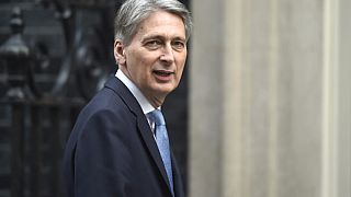 Chancellor Hammond sees strong U.S. support for bilateral trade deal