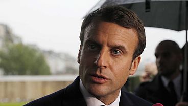 France's Macron pays tribute to Moroccan drowned after 1995 Le Pen rally