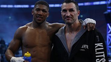 Joshua keen on Klitschko rematch after Wembley triumph