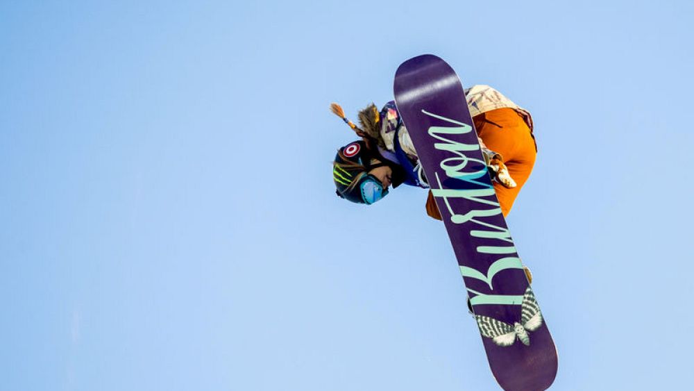 Snowboarding - American Kim enjoying the spotlight