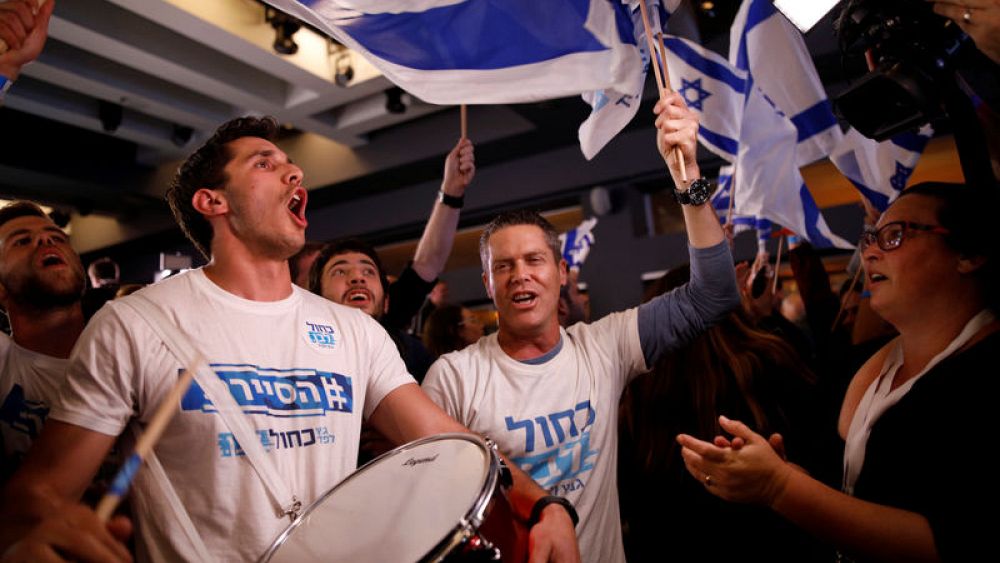 Netanyahu Rival Gantz Both Claim Israeli Election Win On Narrow Exit