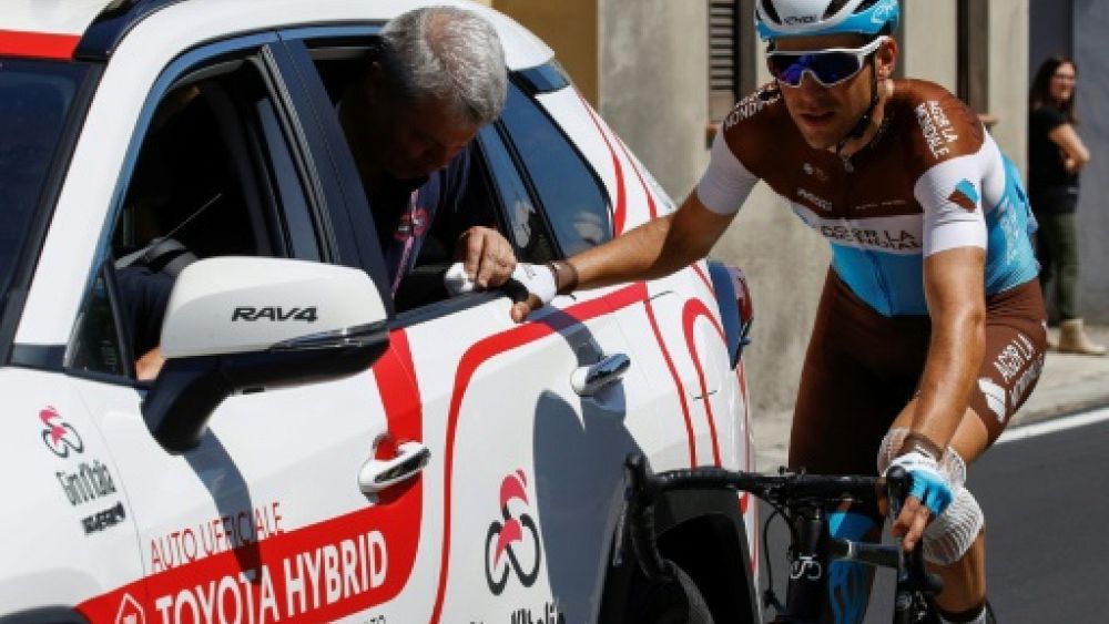 Tour De France Tony Gallopin Ag R La Mondiale Abandonne Pendant La Hot Sex Picture