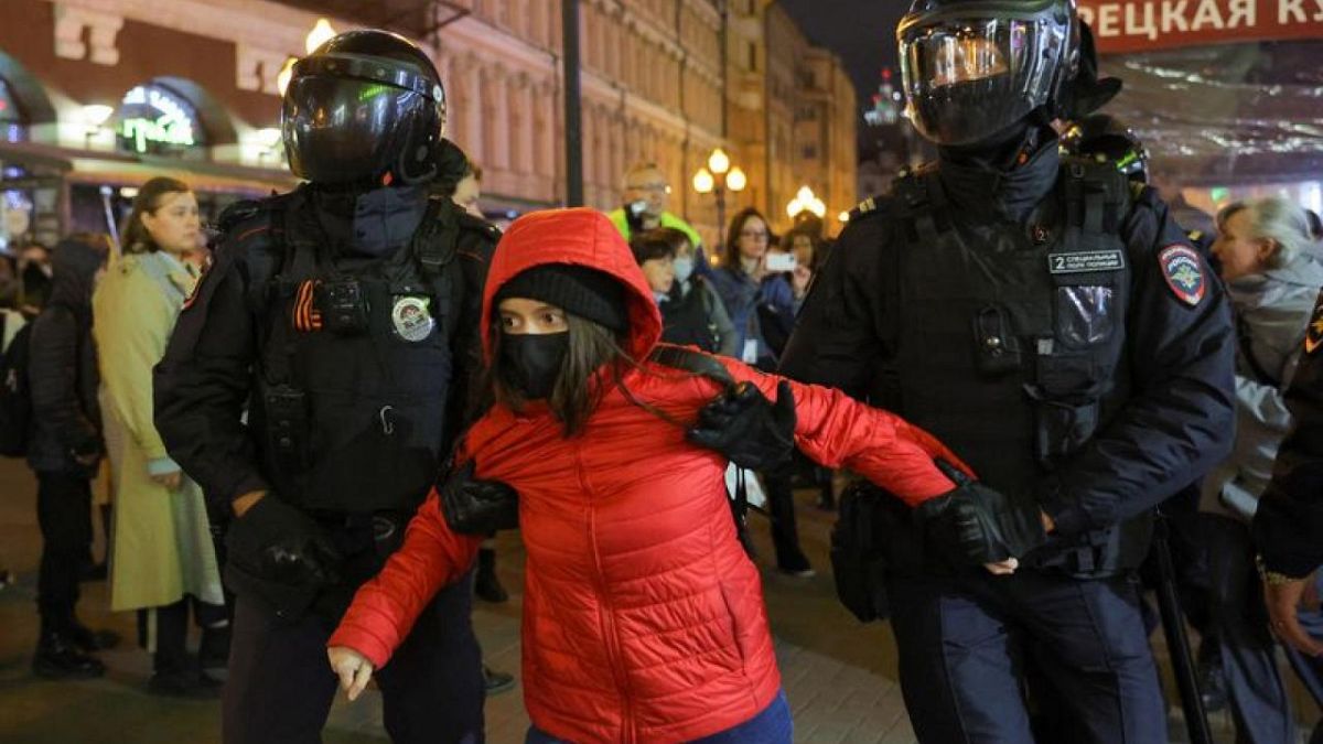 Protestas Contra Orden De Movilizaci N De Putin Dejan M S De