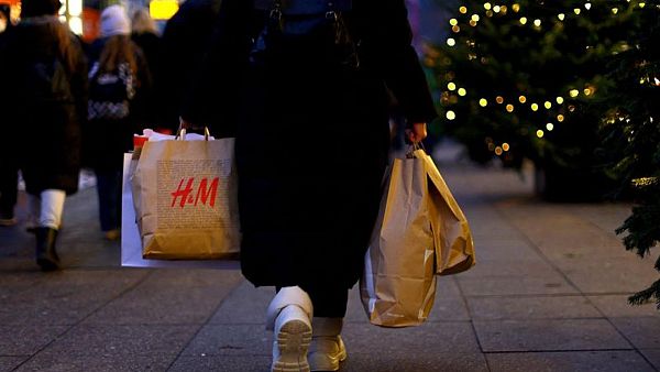 H M Shares Drop As Sept Nov Sales Fail To Impress Euronews