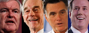 The Republicans who want to be president