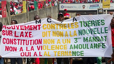 Guinée : trois civils tués dans de nouveaux affrontements