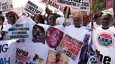 Arrest Jammeh, ban his party: Gambians demand