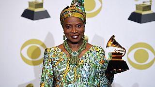 Benin's Angelique Kidjo dedicates Grammy Award to Nigeria's Burna Boy