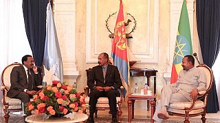 Ethiopia, Eritrea, Somalia leaders hold 3rd tripartite summit in Asmara