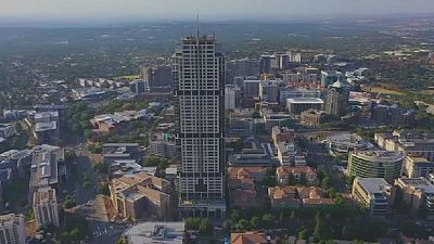 South Africa's tallest edifice takes shape