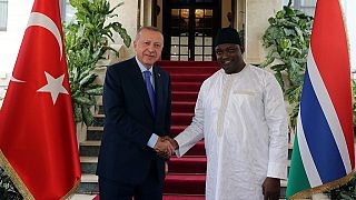 Erdogan in Africa: From Algeria to The Gambia, final stop Senegal