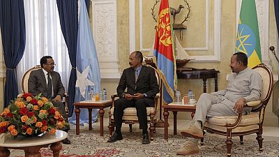 Eritrea, Ethiopia, Somalia agree 2020 Joint Plan of Action after Asmara summit