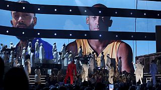 Photos: Eritrean attire on show as 62nd Grammy honours Nipsey Hussle, Bryant