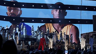Photos: Eritrean attire on show as 62nd Grammy honours Nipsey Hussle, Bryant